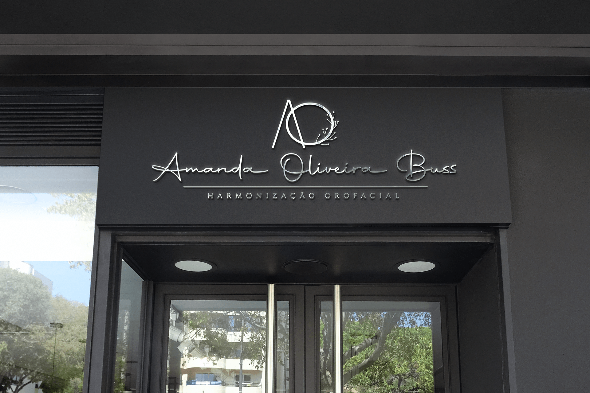 Amanda Oliveira - Logo