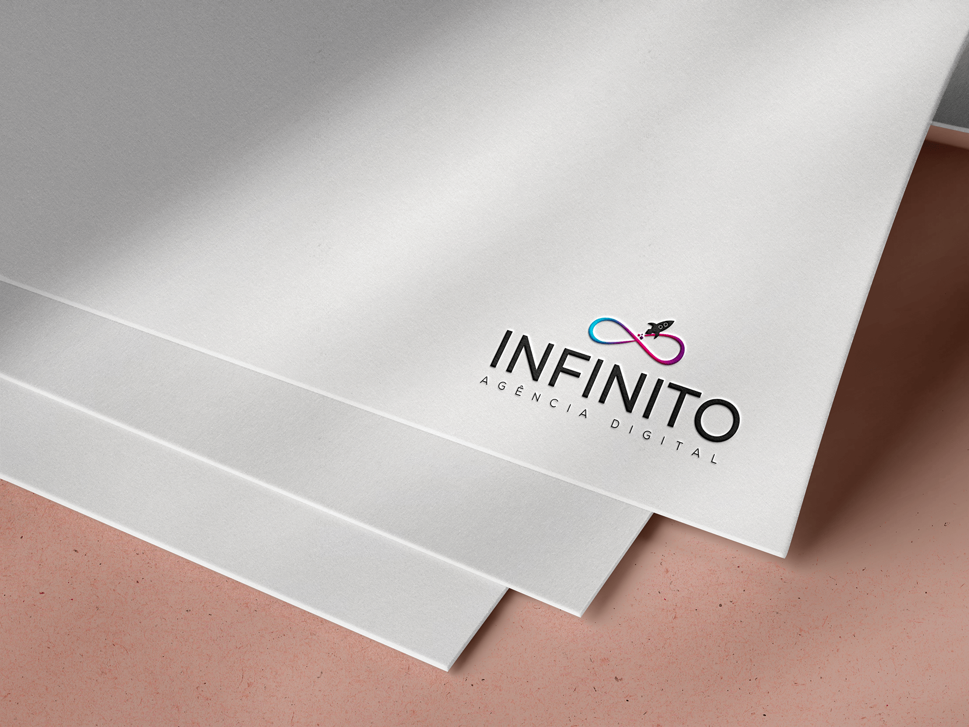 Agência infinito - Logo