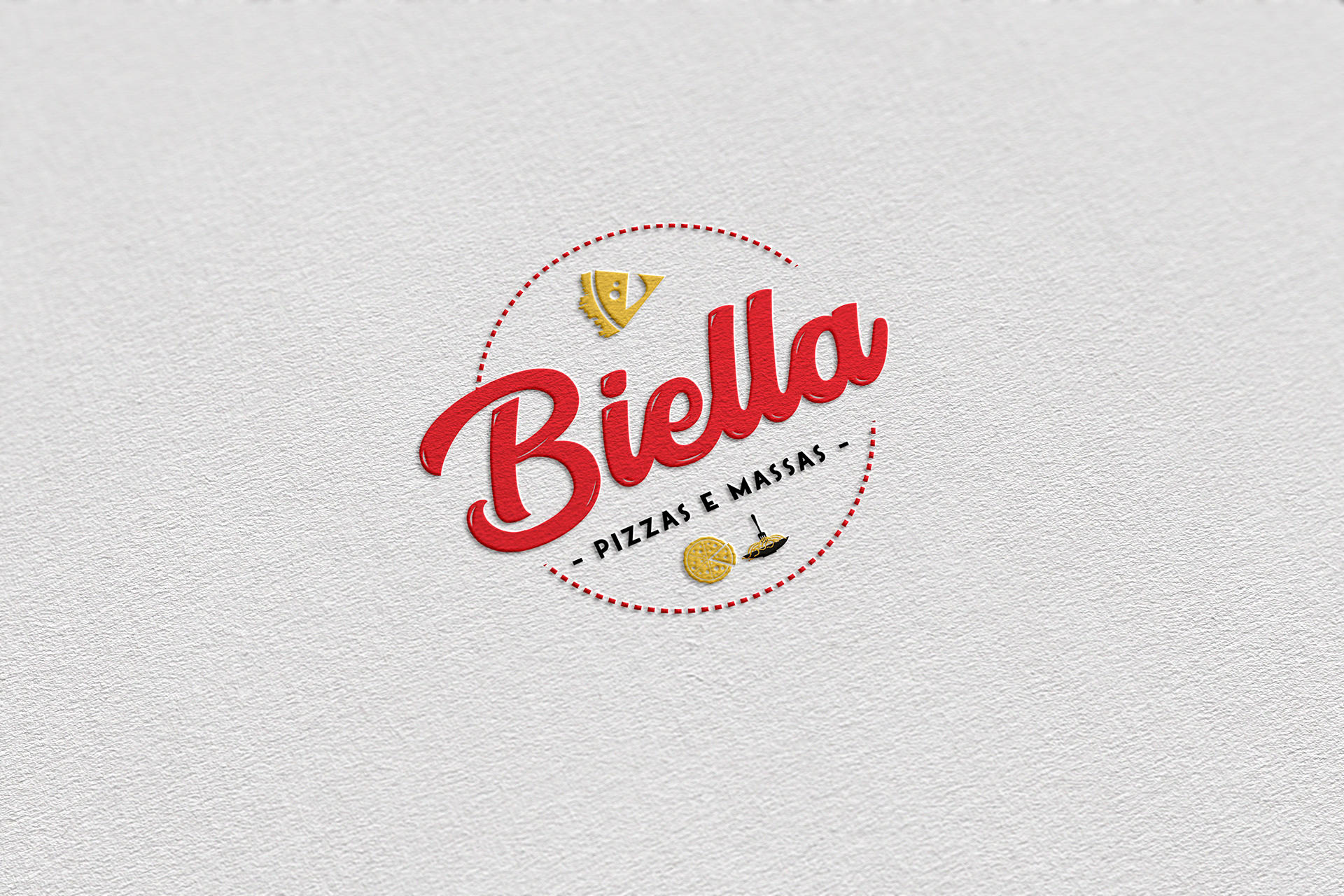 Biella Pizzas e Massas - Logotipo