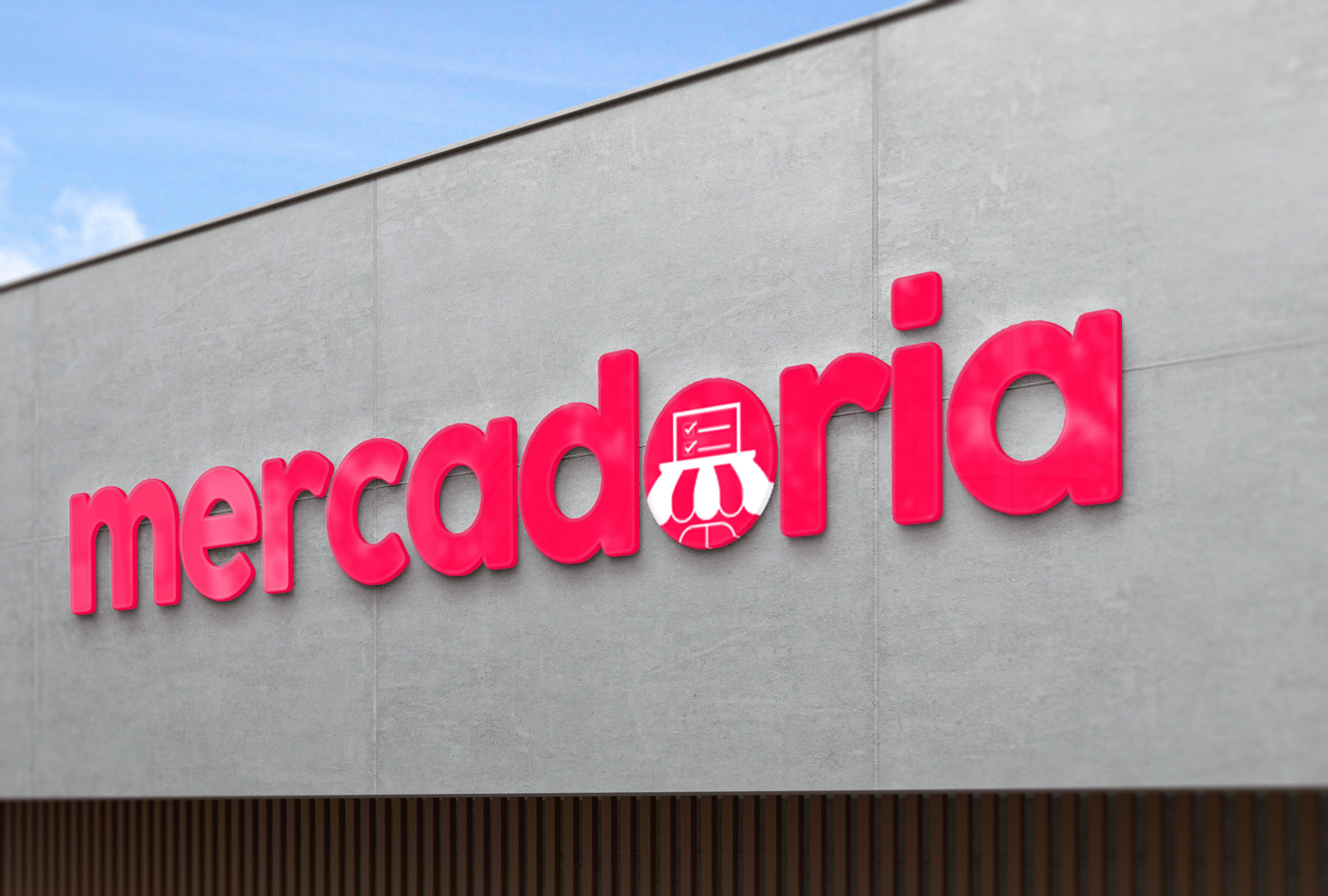 Aplicativo Mercadoria - Logo