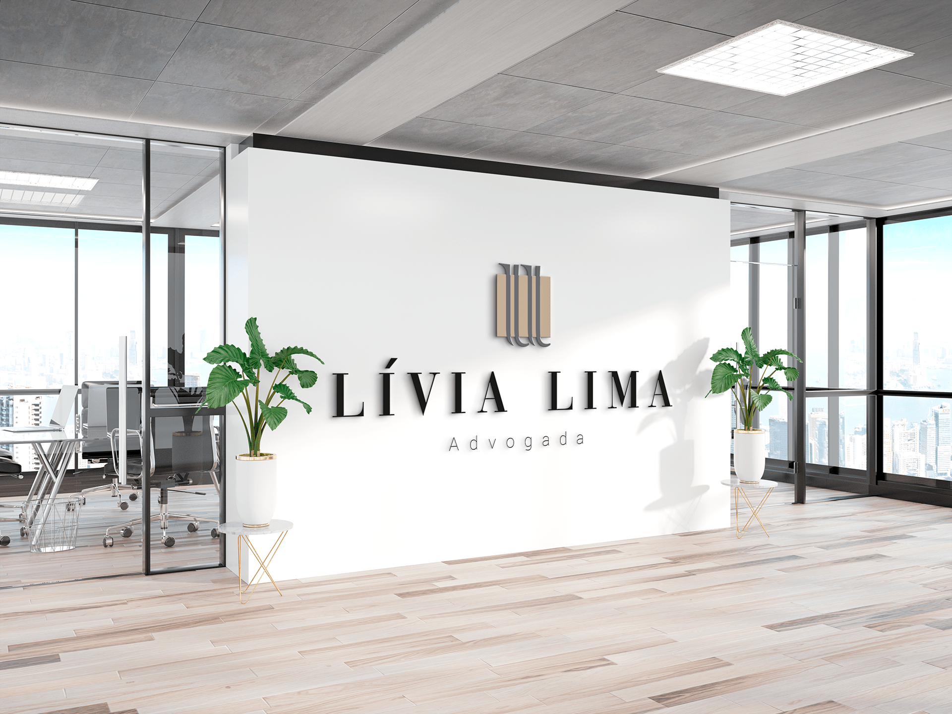Lívia Lima Advogada - Logo
