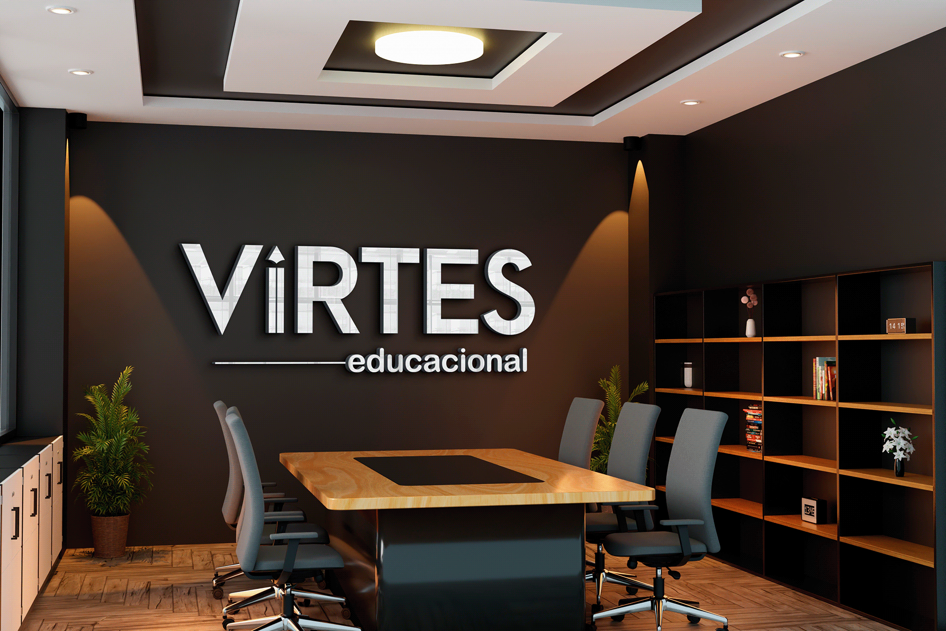 Virtes Educacional - Logo