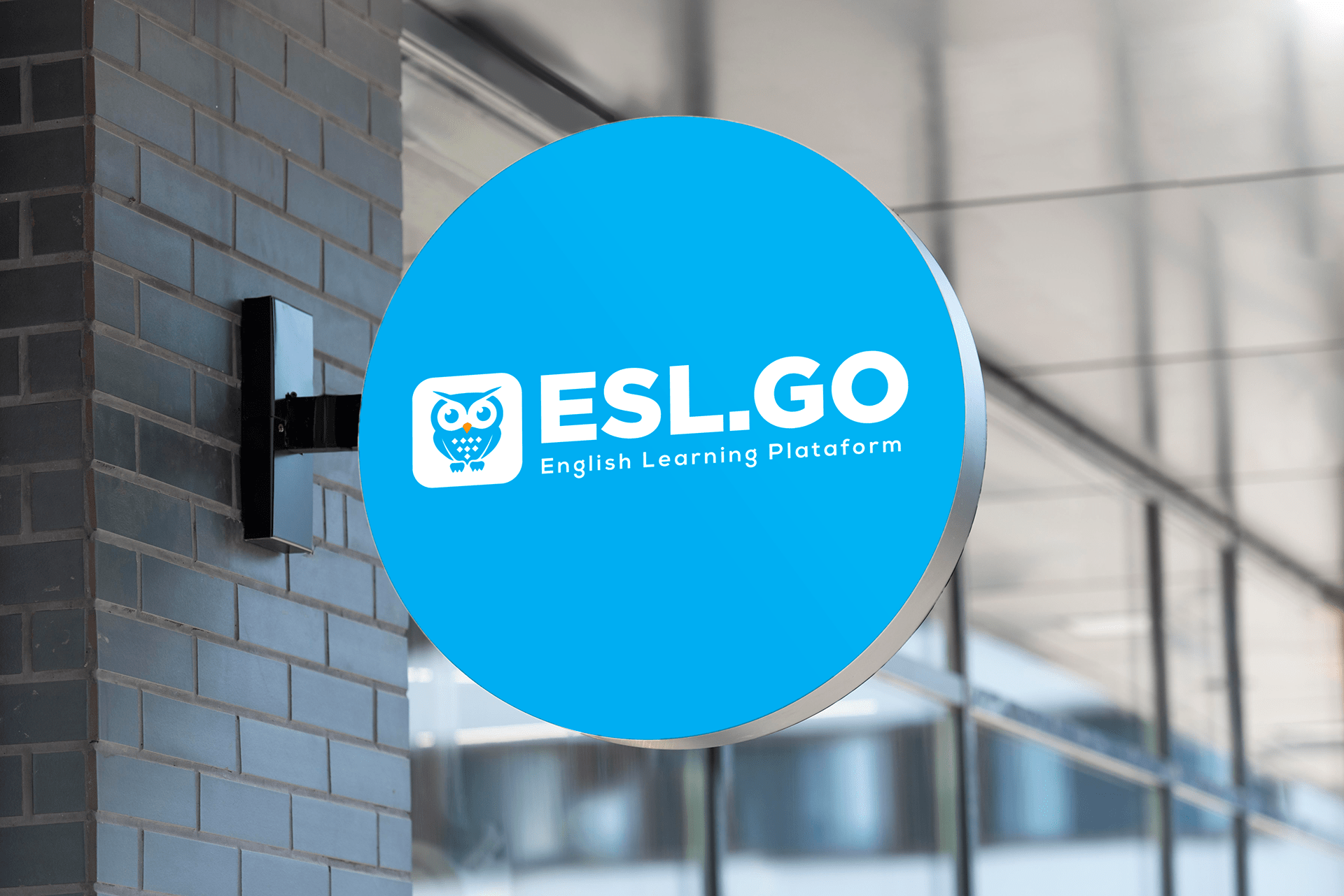 ESL.GO - Desenvolvimento de logo