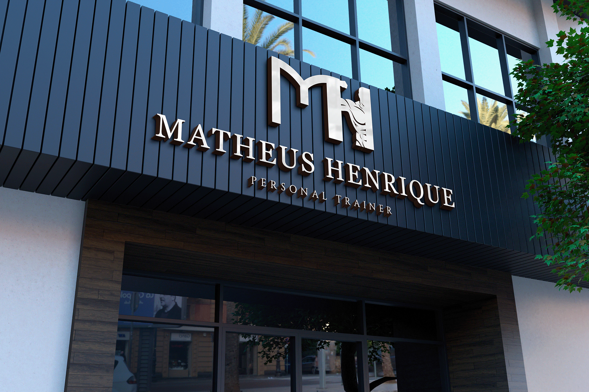 Matheus Henrique Personal - Logo