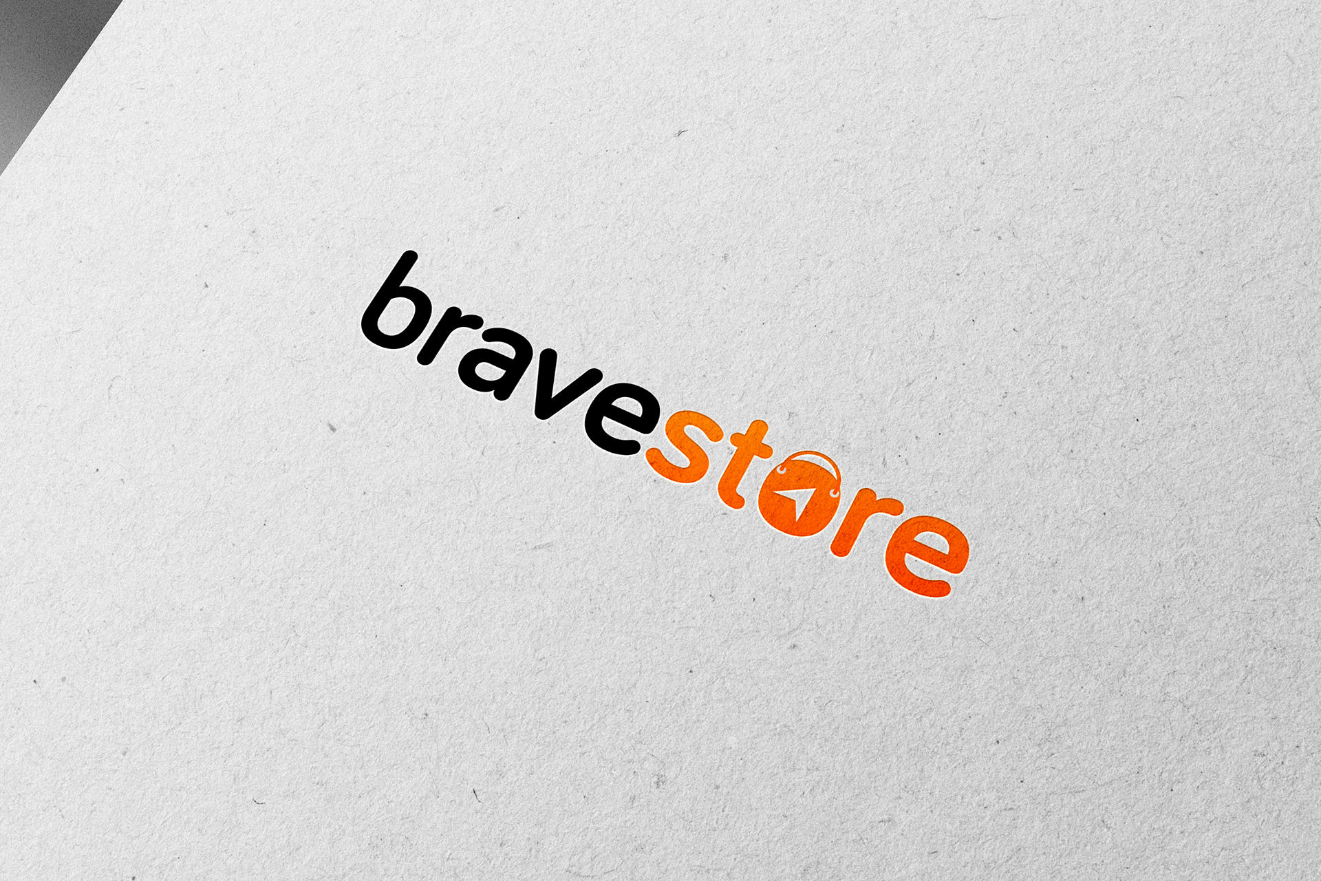 BraveStore - Logo