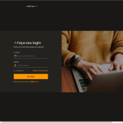 Modelo de Sing In e Sing Up para sites