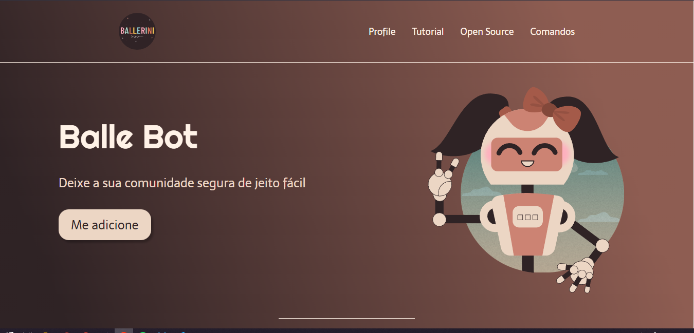 Lading Page