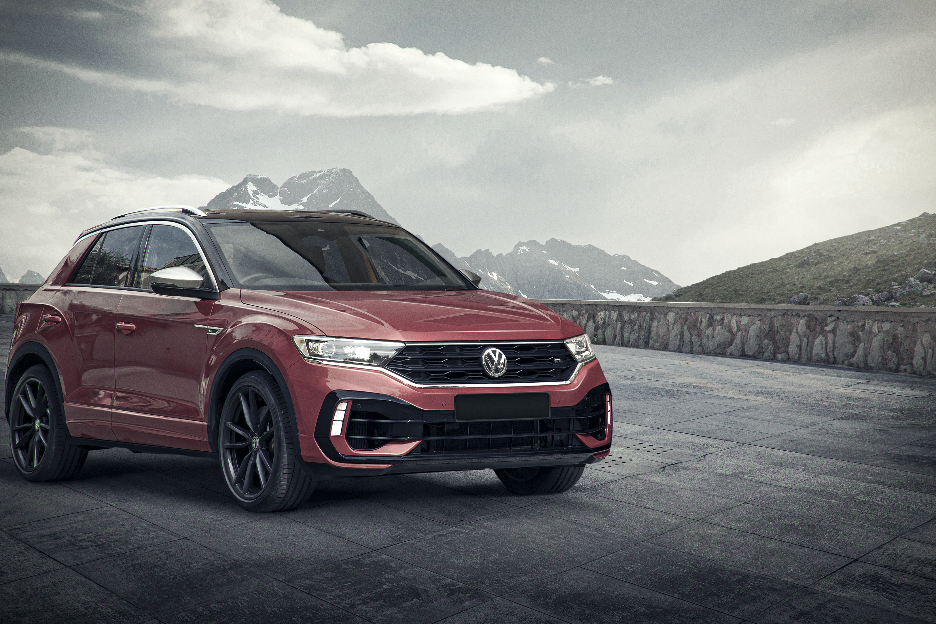 Volkswagen T-Roc - Manipulation