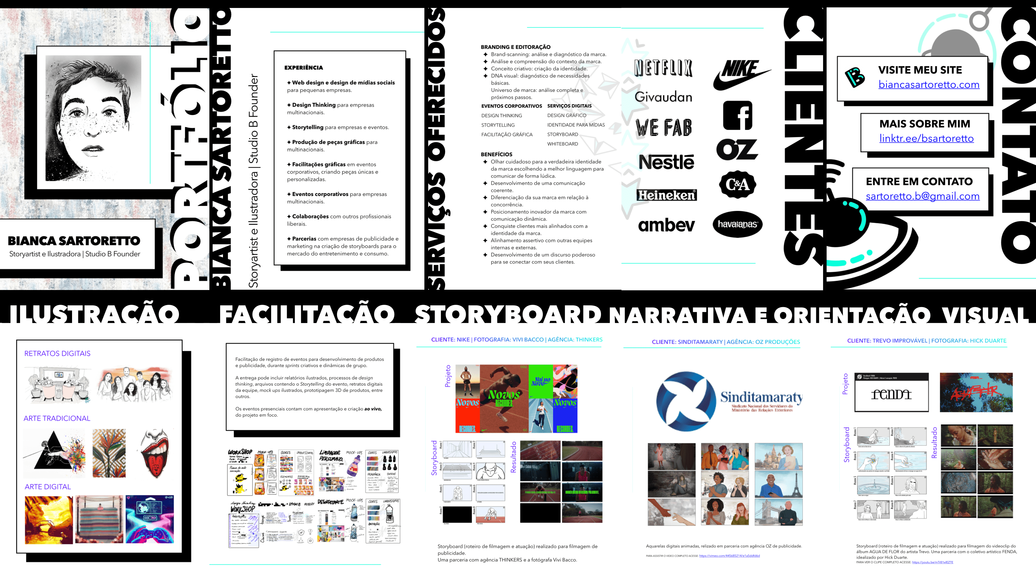 Portfólio OnePage