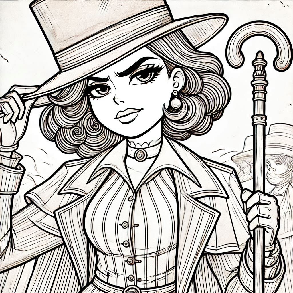 Uma mulher,Mãe e Esposa.