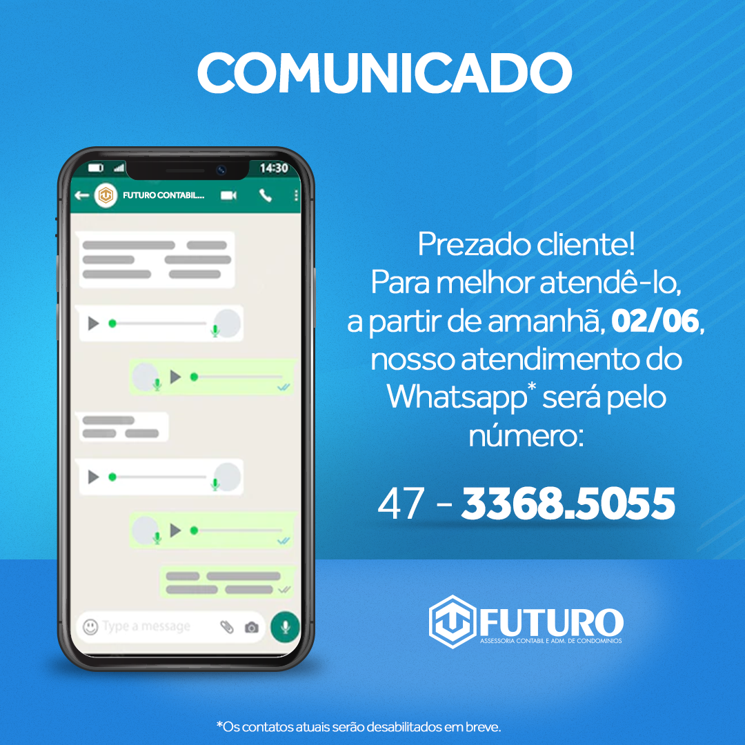 Criação de material para rede social de Contabilidade