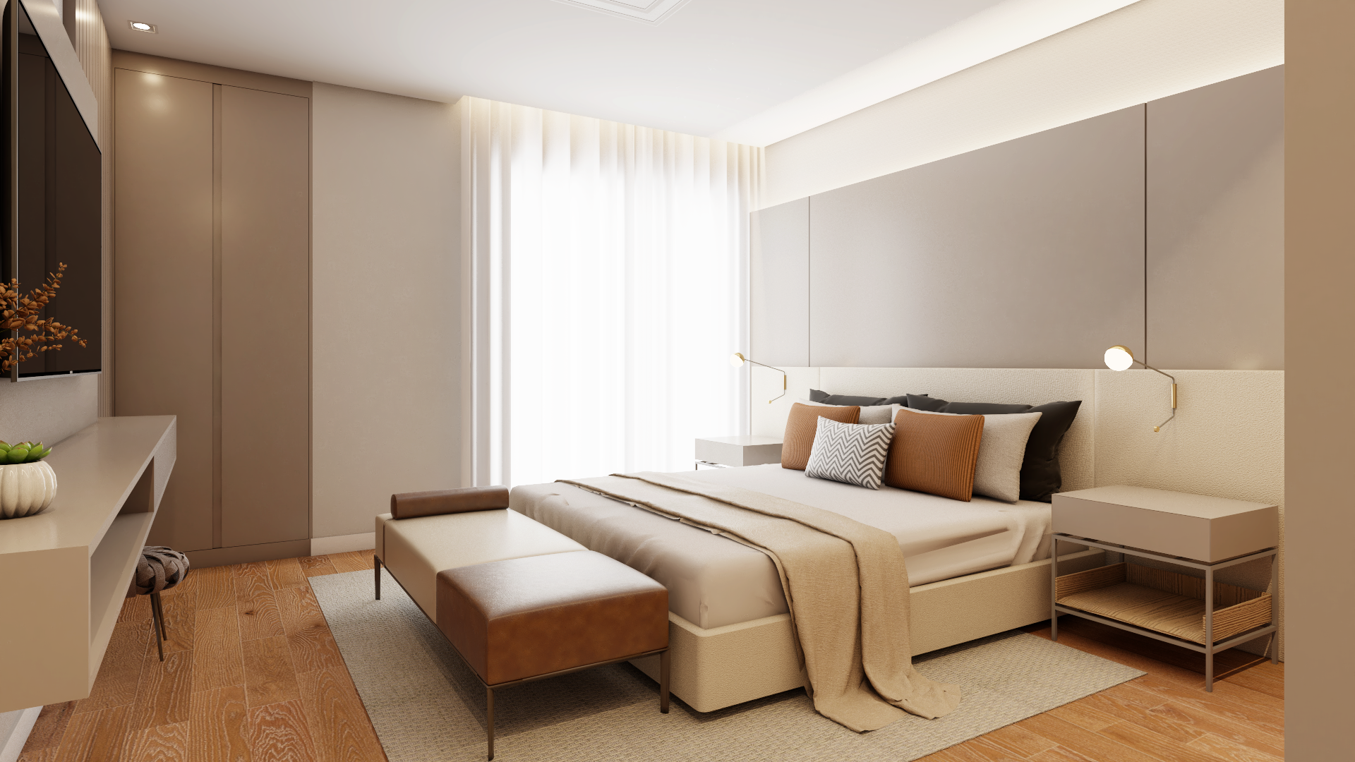 Quarto casal