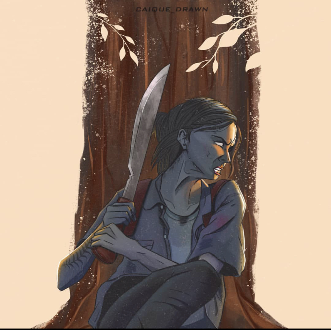 Fan art the last of us