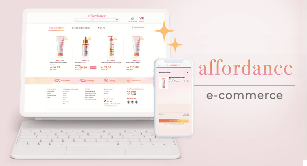 E-commerce responsivo