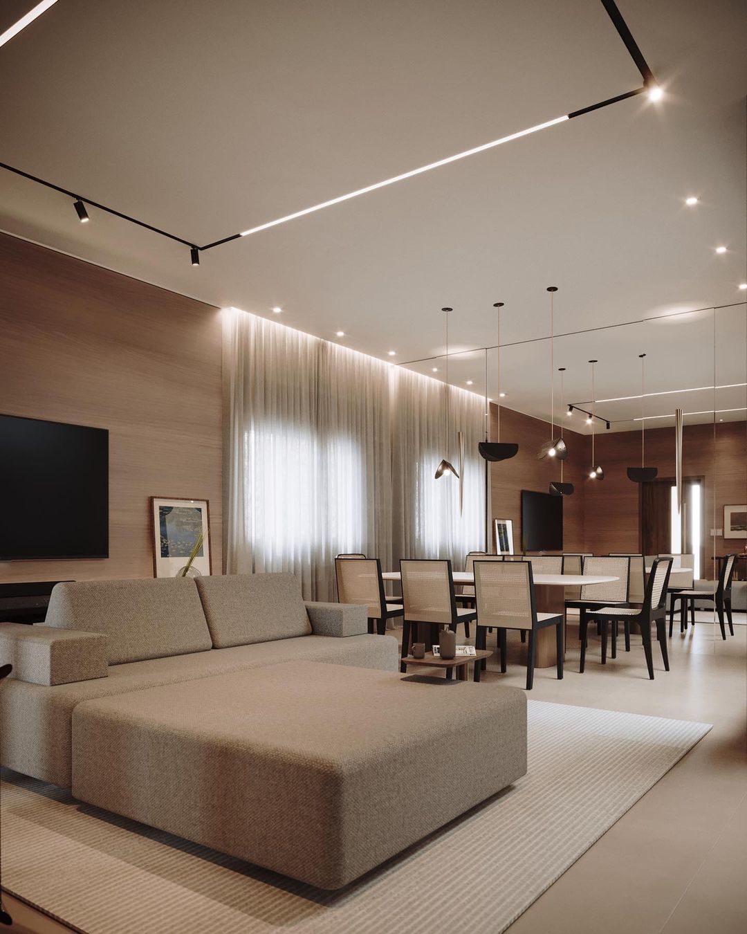 PROJETO INTERIORES (APARTAMENTO)