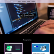 Meu site pessoal