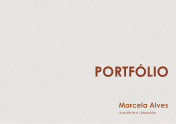 PORTFÓLIO ARQUITETURA