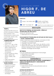 Currículo