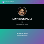 Portifólio Matheus