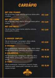 Alguns dos meus projetos!