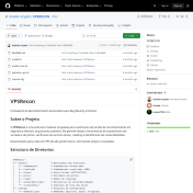 VPSRecon: framework de reconhecimento para pentest e bug bounty
