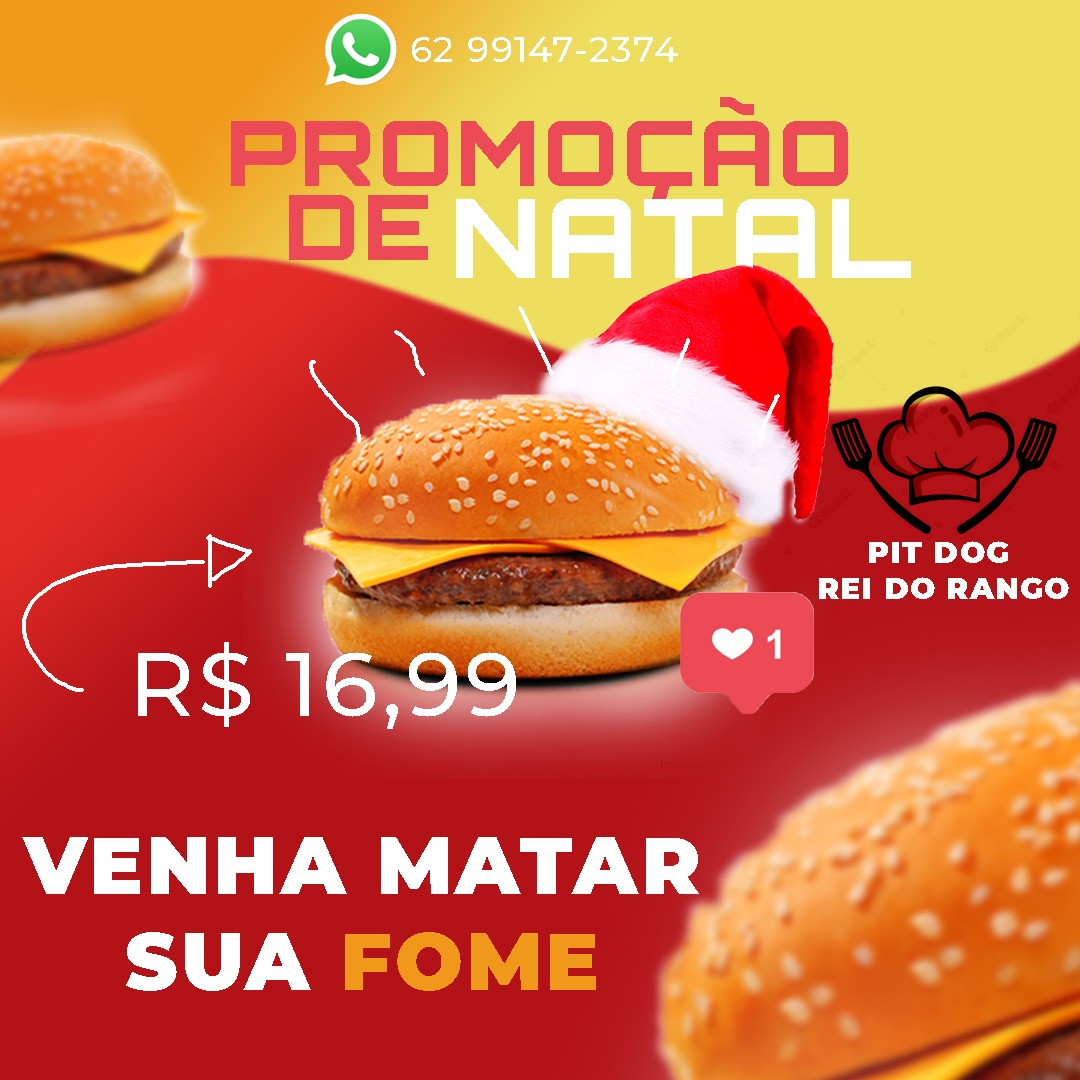 FLYER HAMBURGUER