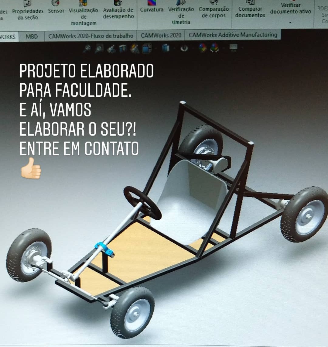 Carro inercial