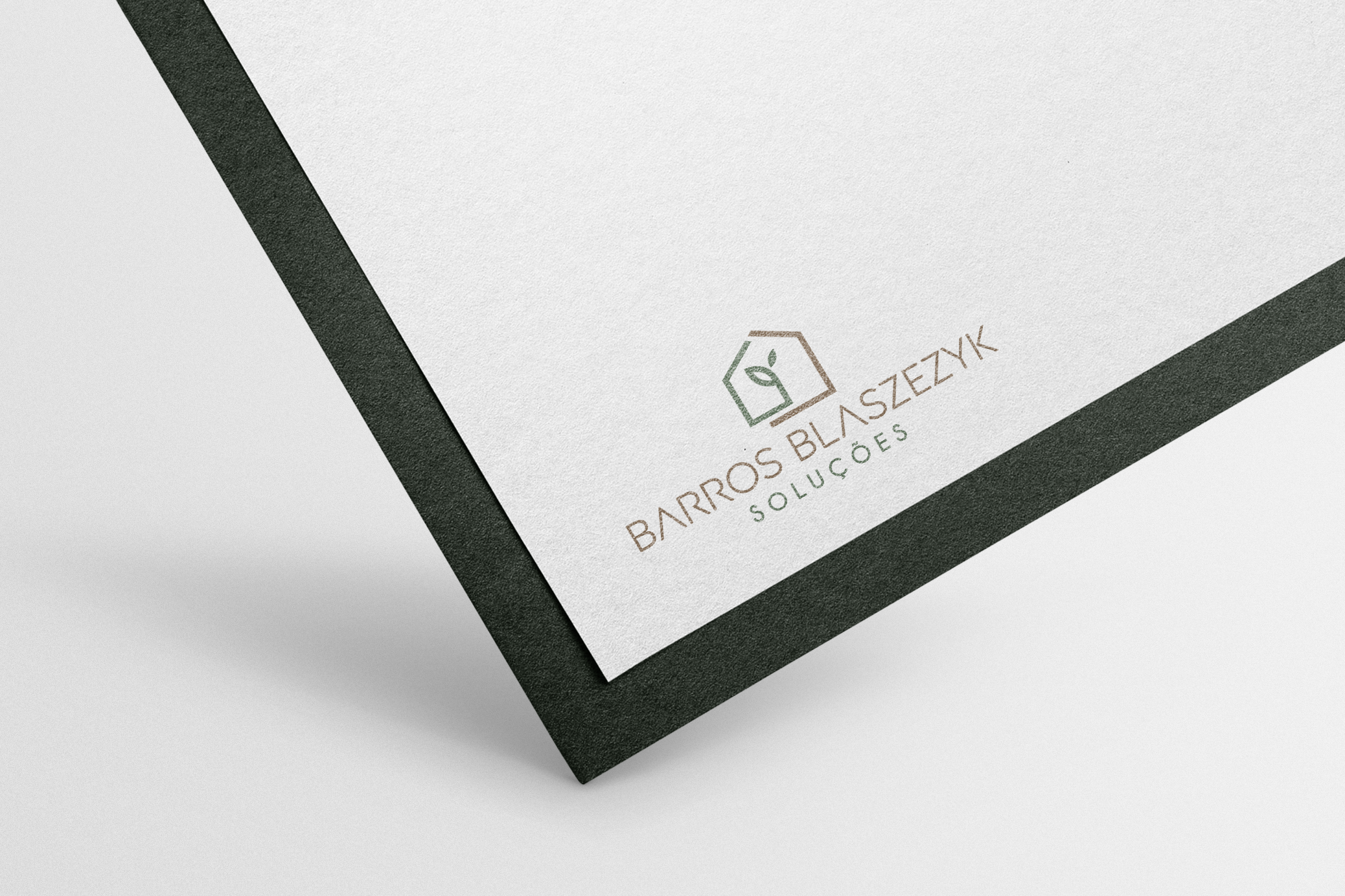 Logotipo - Barros Blaszezyk Soluções