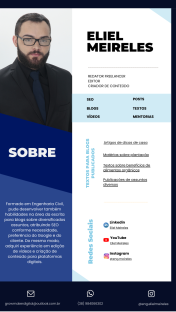Portfólio - Eliel Meireles