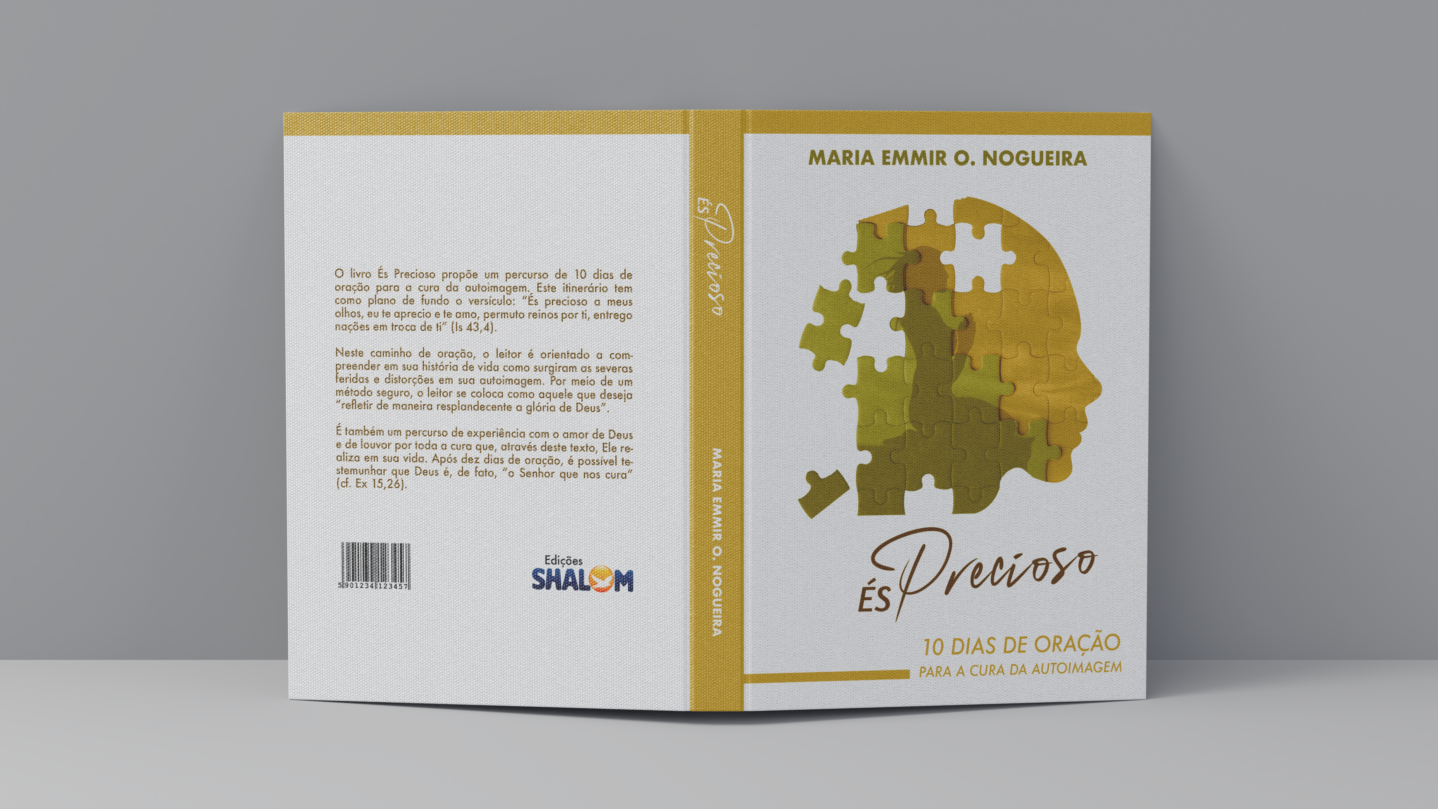 CONSTRUÇÃO DE CAPA PARA LIVRO