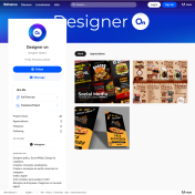 Meu Portfólio Behance