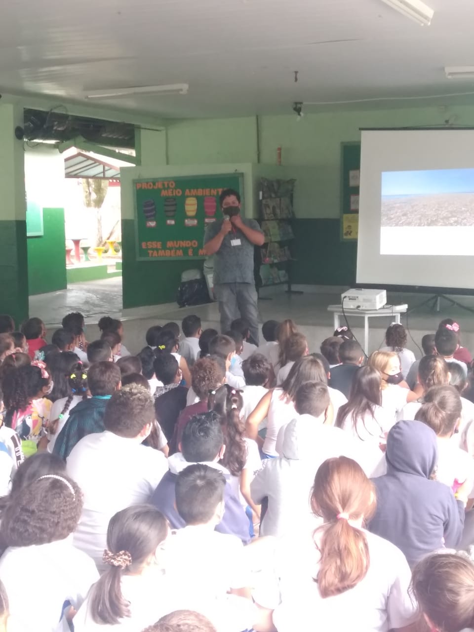 Palestra  - Crianças