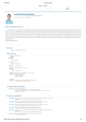 Curriculum Leonardo