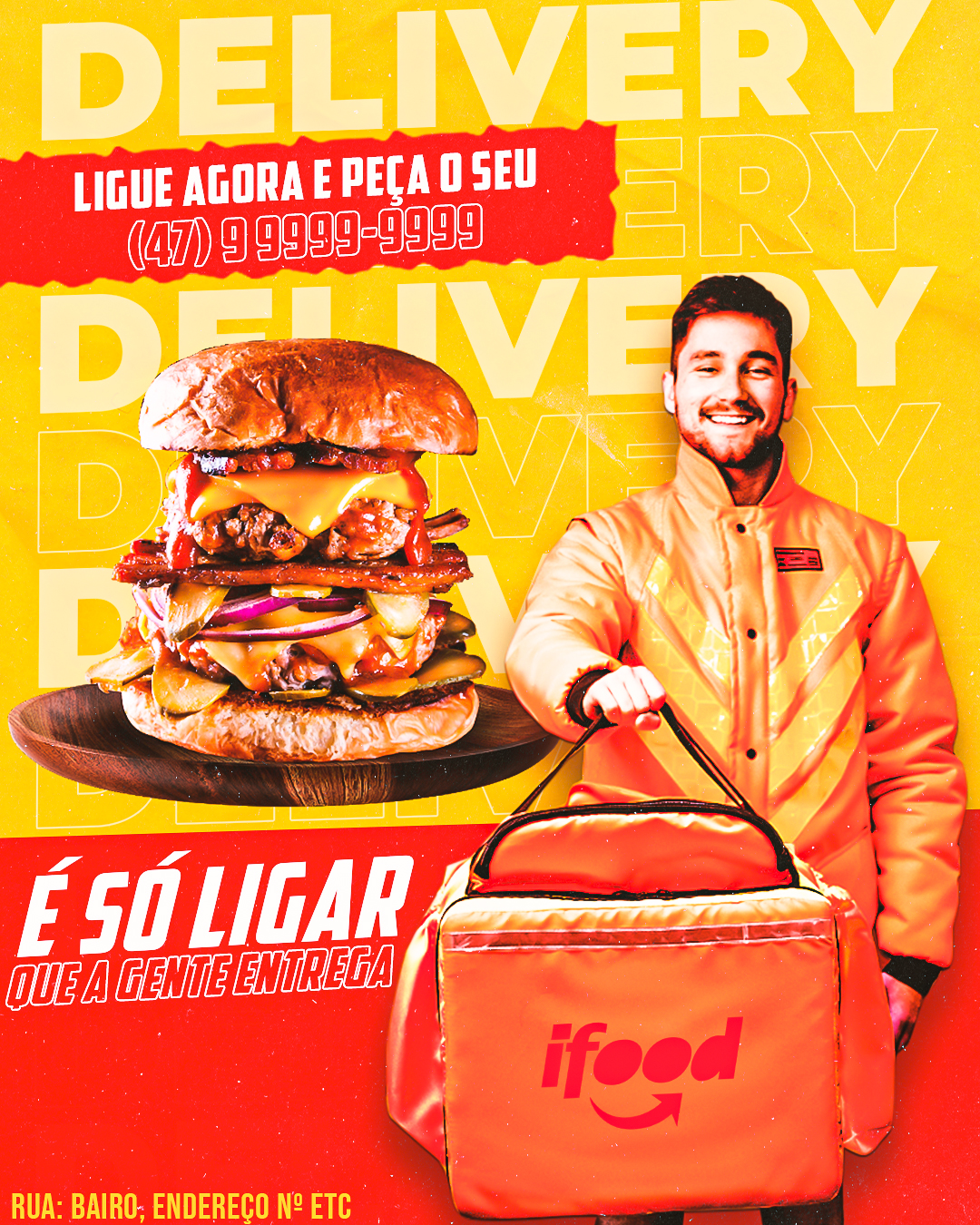 Flyer Delivery