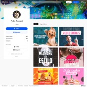 Portfólio Behance