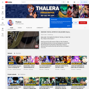 Thalera - Canal no Youtube Geek