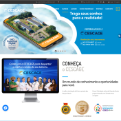 Edição dos materiais EAD e desenvolvimento do Website.