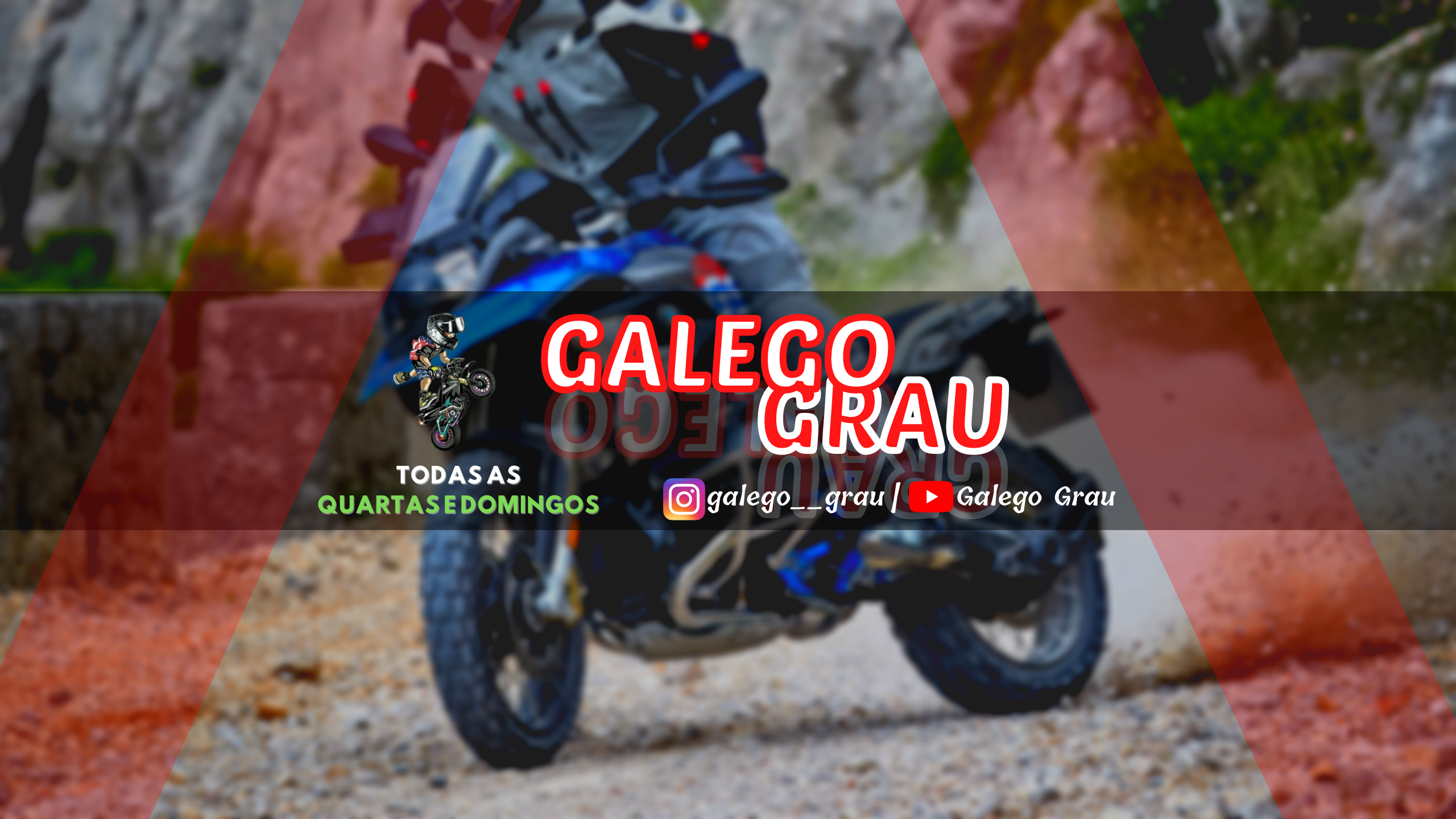 Capa para Youtube -  Galego Grau