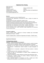 Curriculum