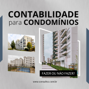POSTS INSTAGRAM | CONSULT CONTABILIDADE E CONDOMÍNIO