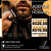 POSTS INSTAGRAM | BARBEARIA CARDOSO