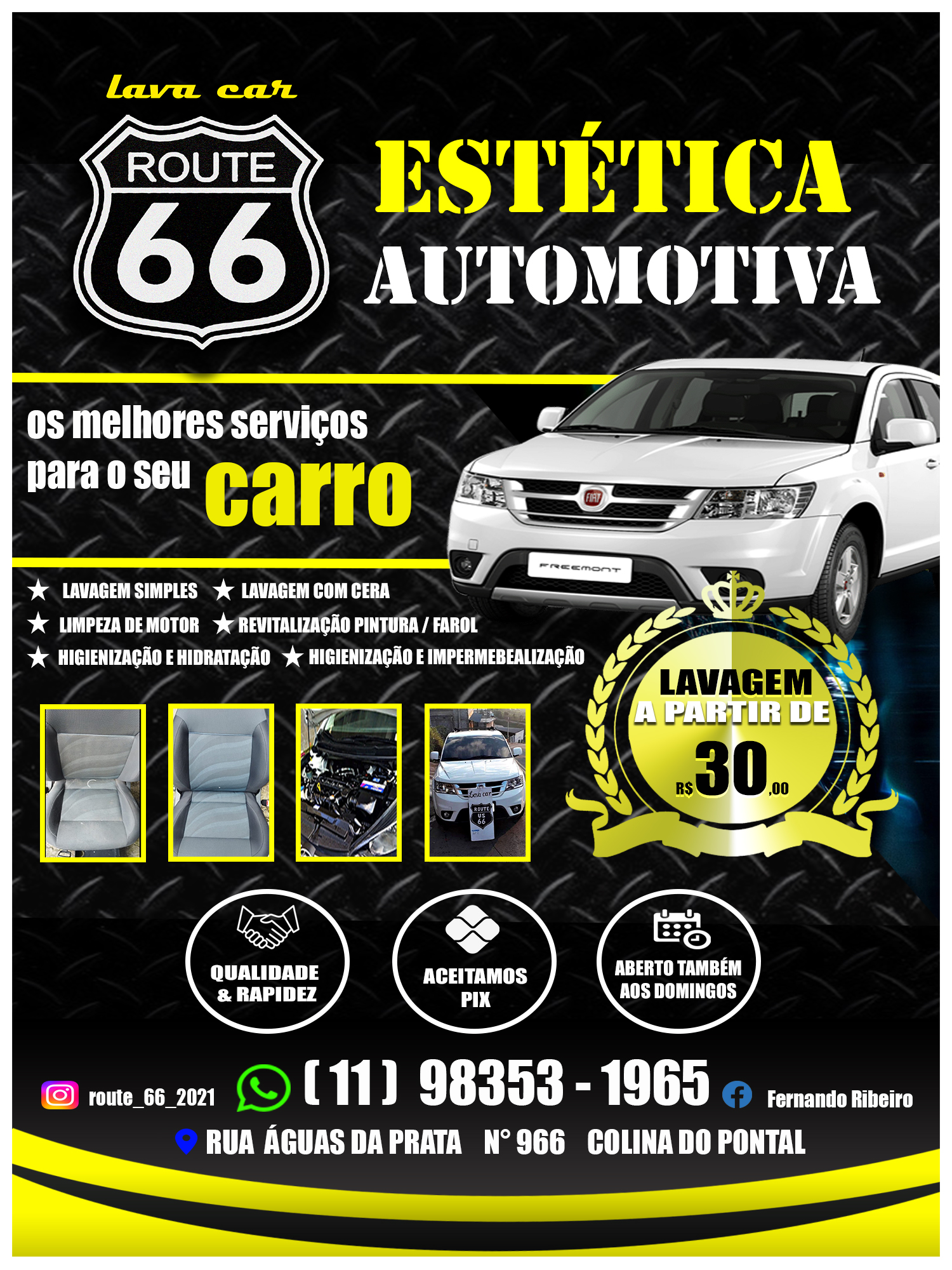 Publicação de um panfleto digital