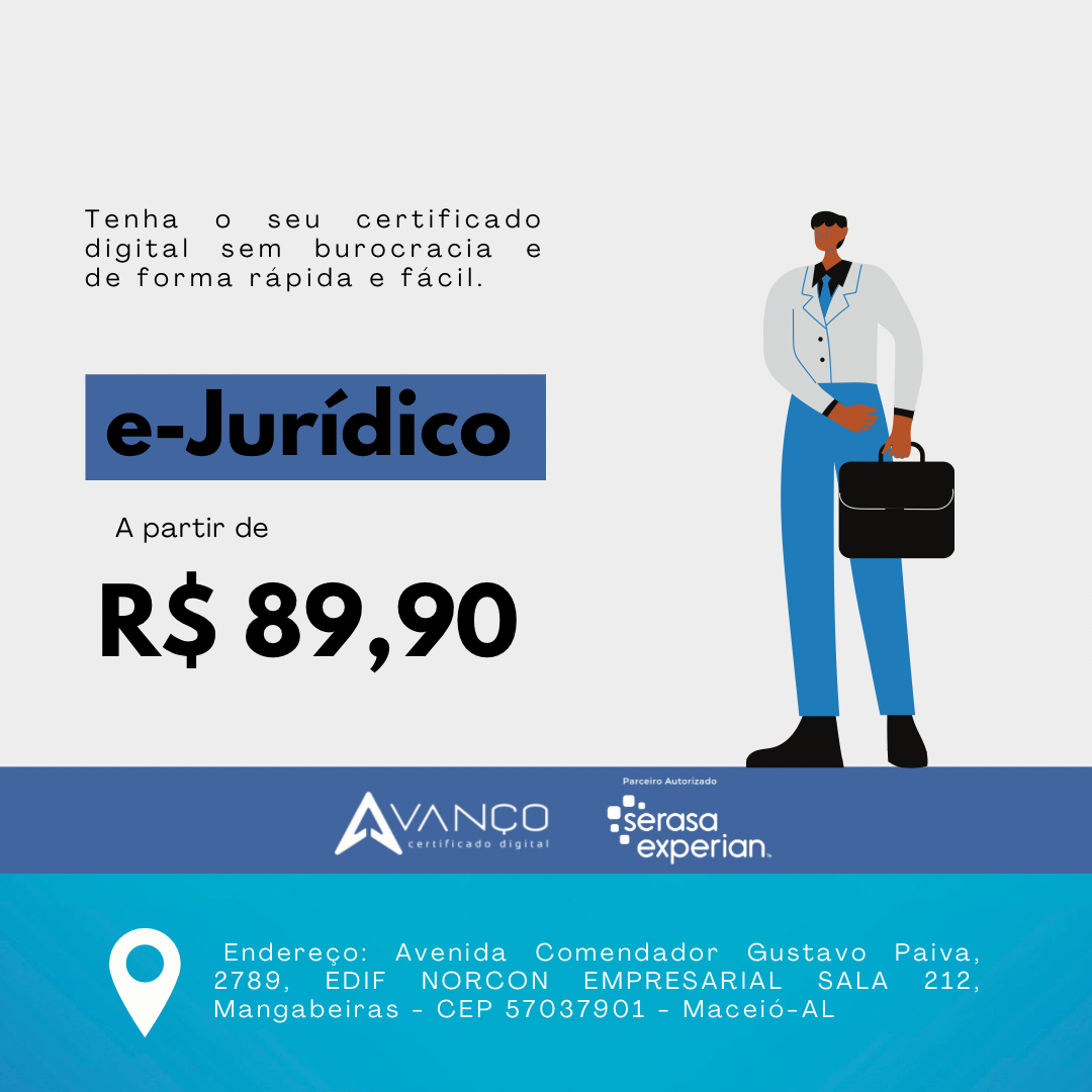 Post para Instagram(Empresa de Certificado Digital)
