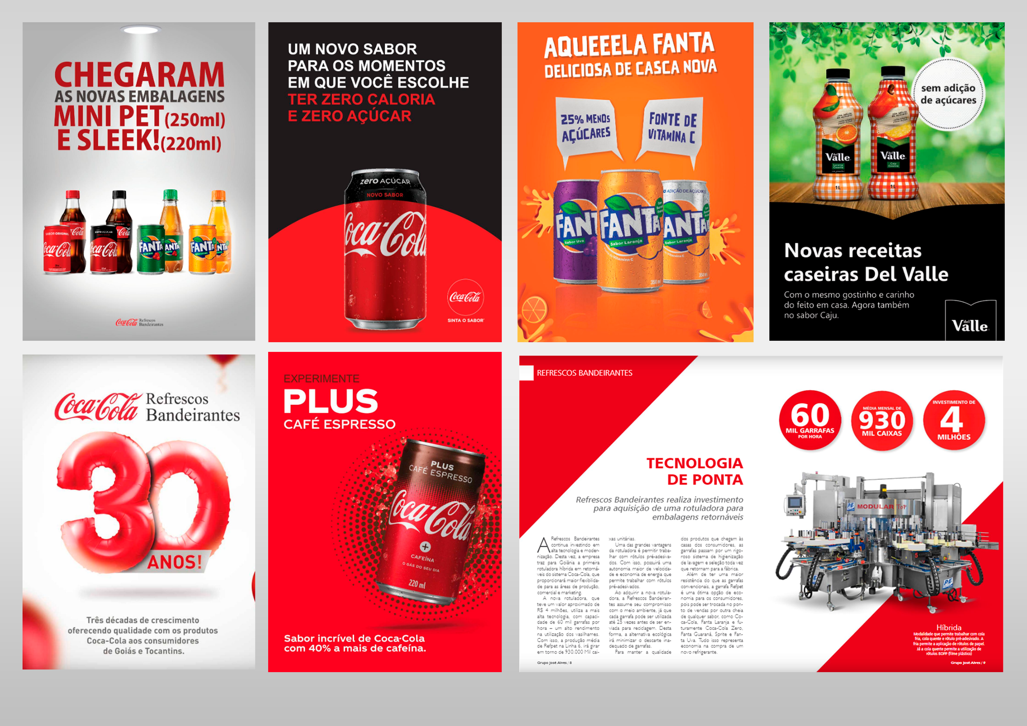 Comunicação Interna Refrescos Bandeirantes/Coca-Cola