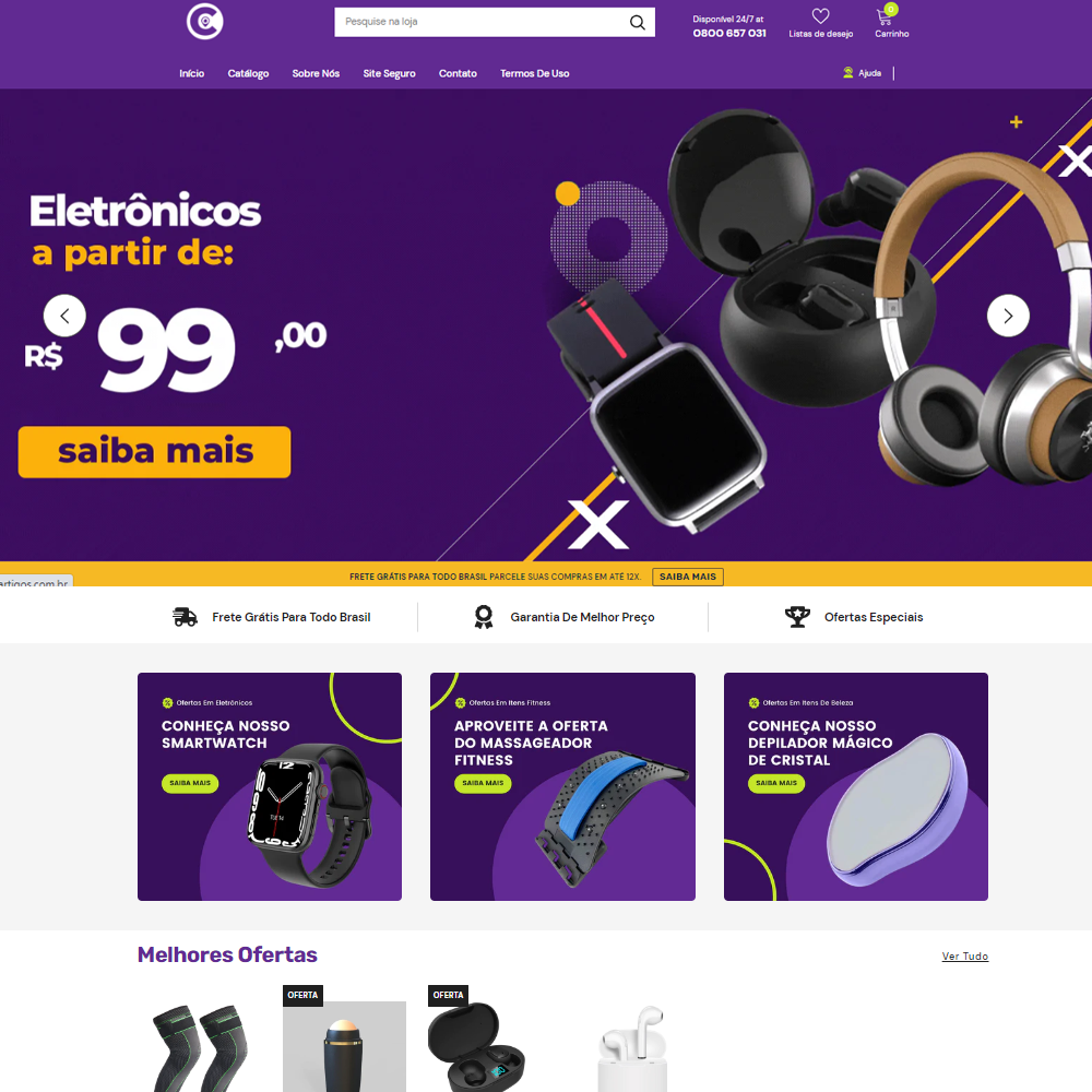 Site Ecommerce