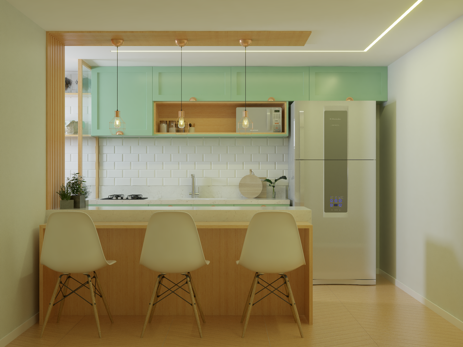 Projeto Cozinha Residencial