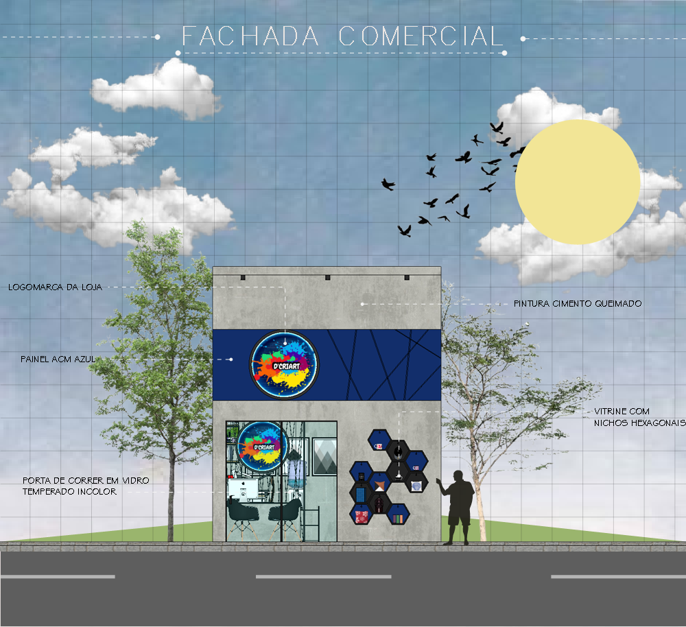 Projeto Comercial - Arquitetura e Interiores