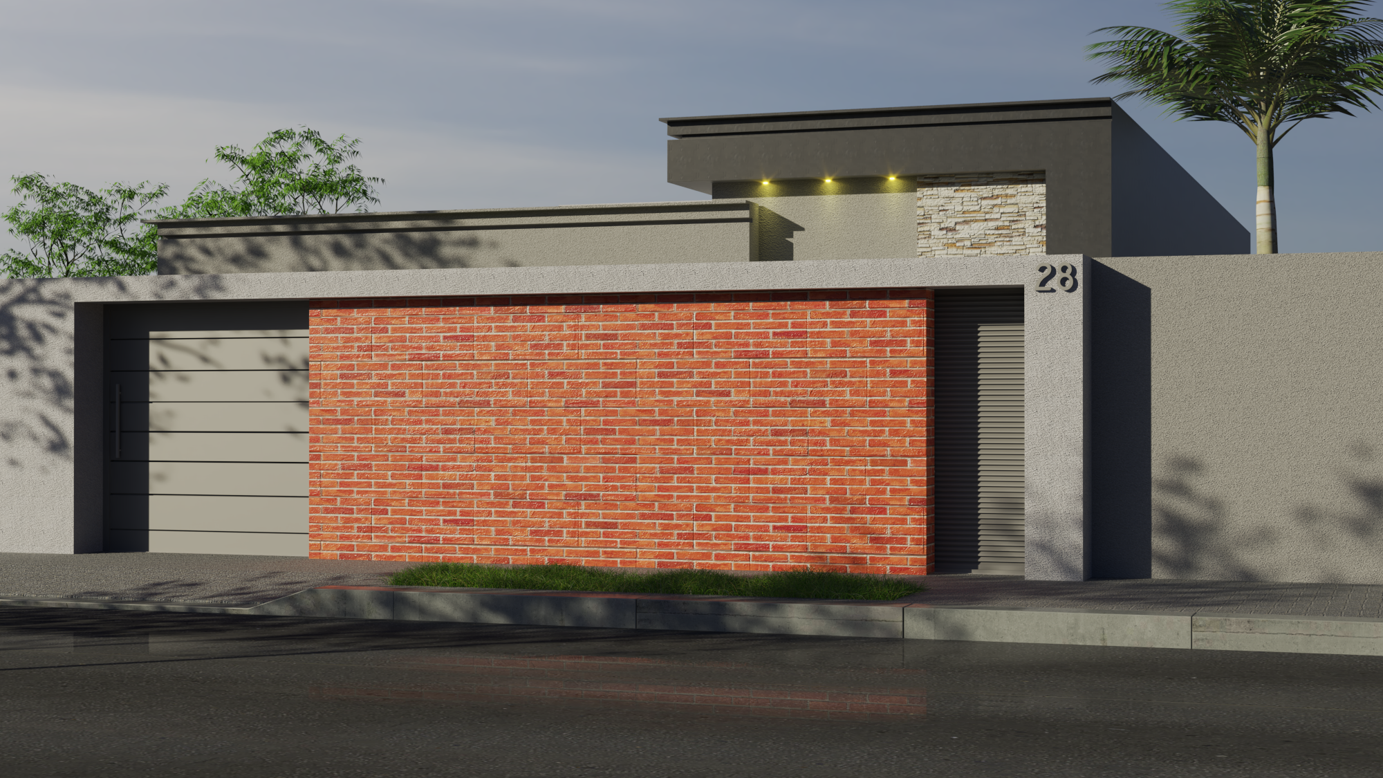 Projeto Residencial - Arquitetura