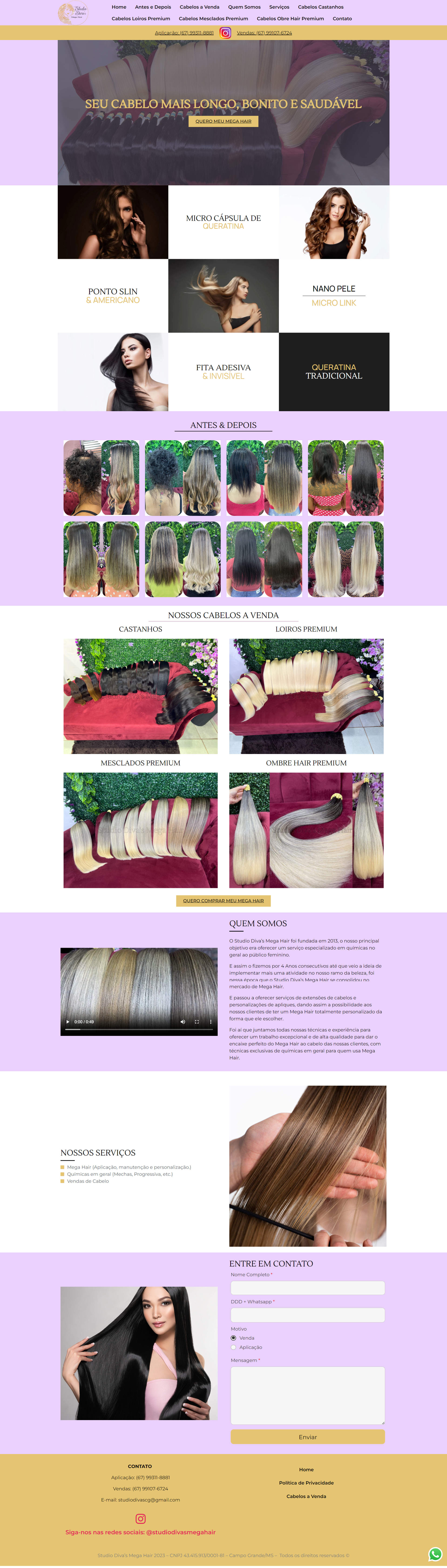 Studio Divas Mega Hair