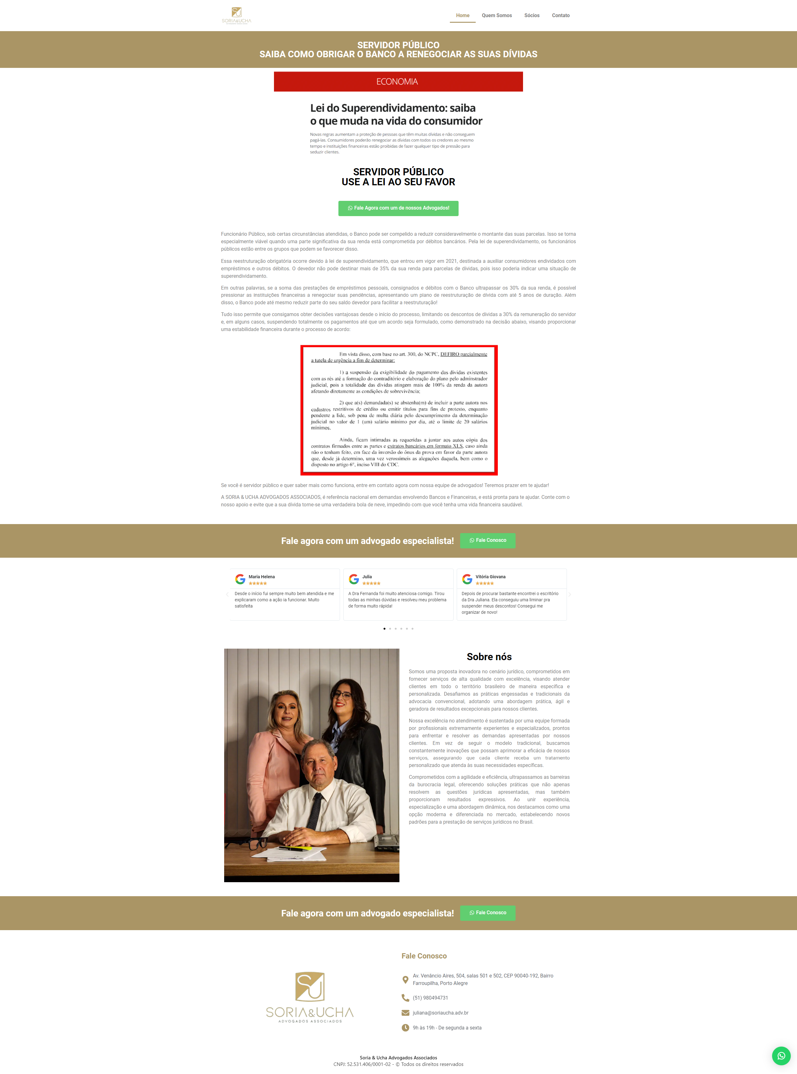 Soria & Ucha Advogados Associados